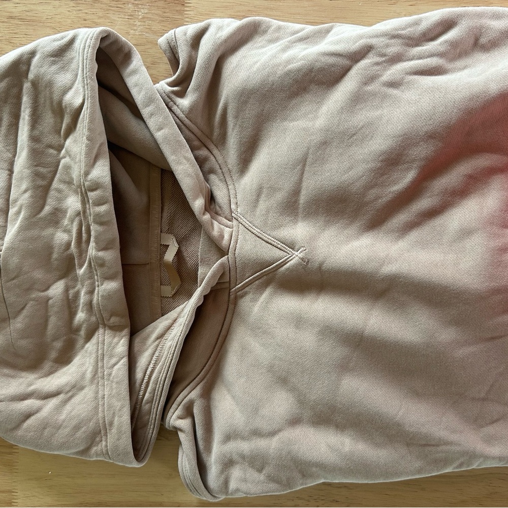 lululemon athletica Tan Hoodie